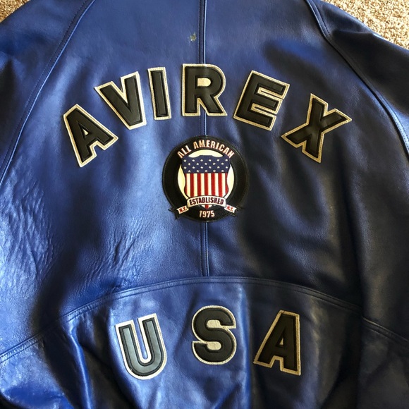 nas avirex jacket
